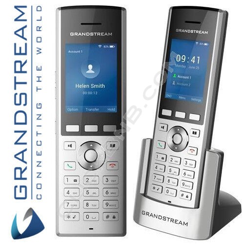 Grandstream WP822 - Portable Cordless WiFi IP Phone