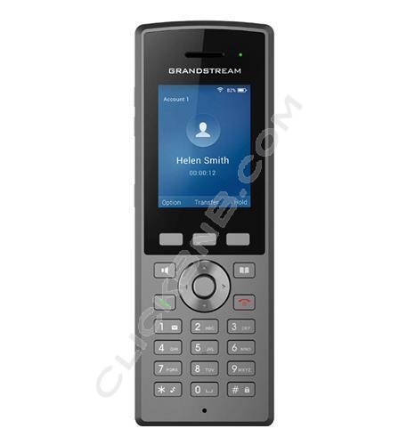 Grandstream WP825 - Portable Cordless WiFi IP Phone [ IP67 - WaterProof & DustProof ]