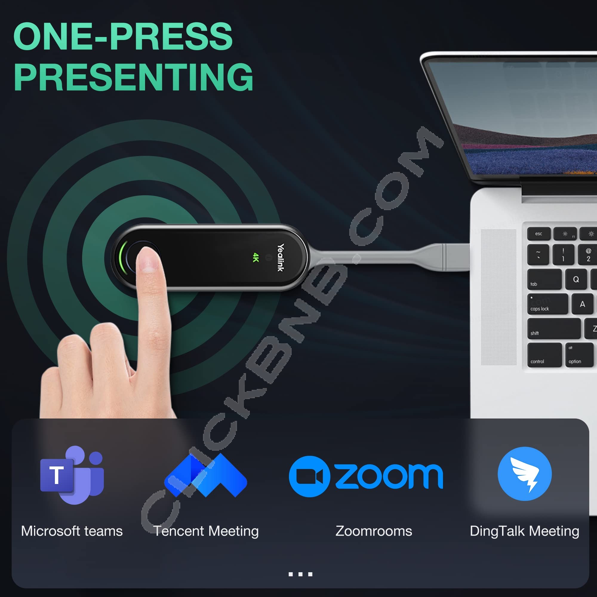 Yealink WPP30 - Wireless Presentation Pod