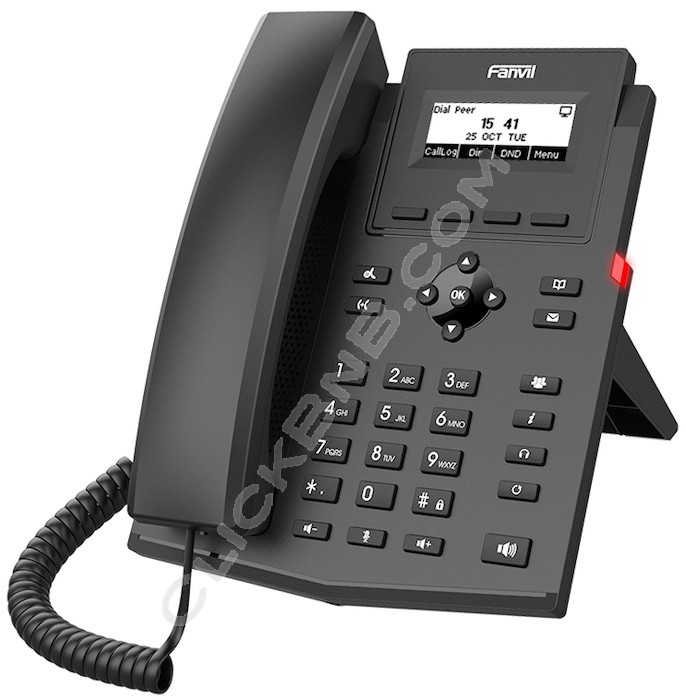 Fanvil X301 Entry Level IP Phone [Non PoE & HD Voice]