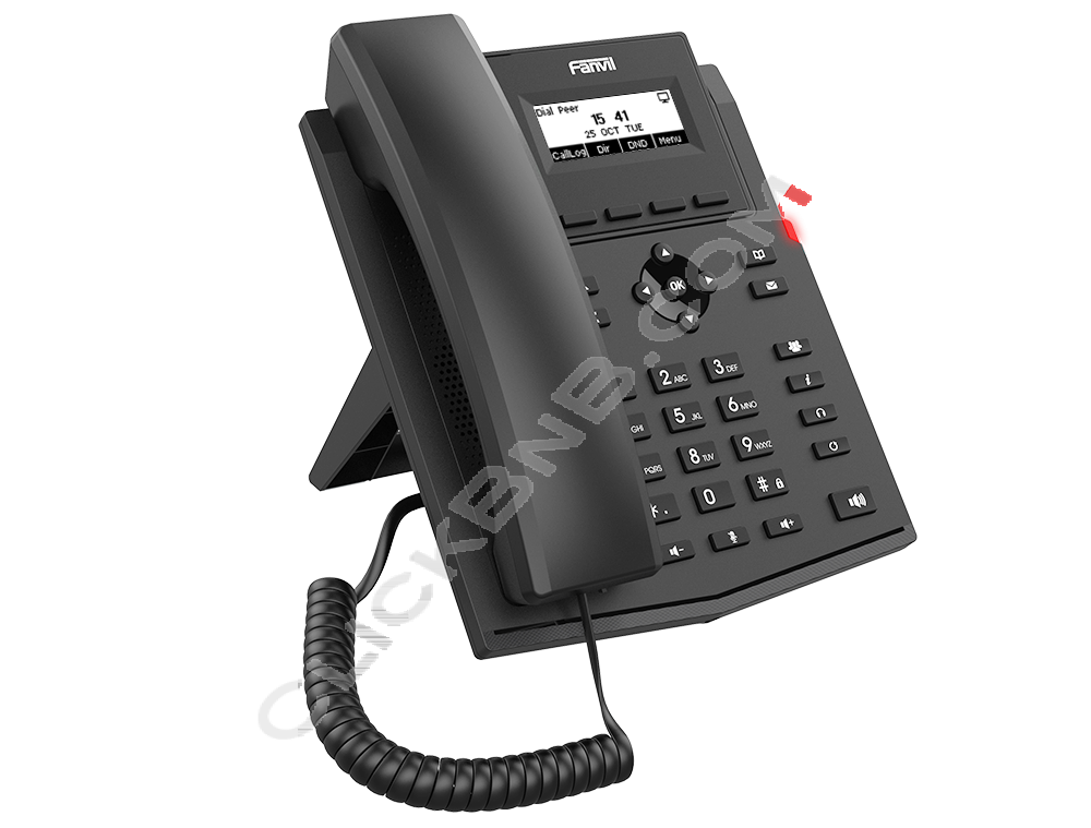 Fanvil X301P - Entry Level & Cost Effective IP Phone [PoE]