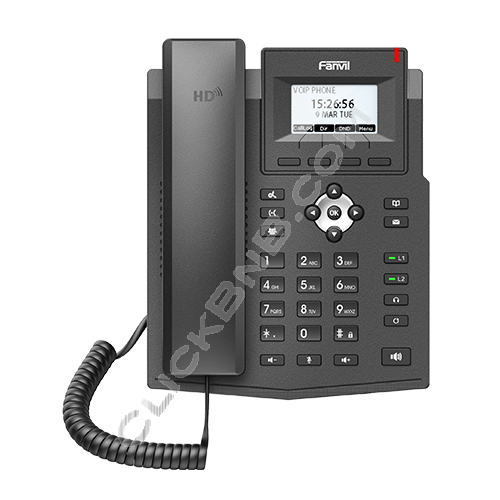 Fanvil X3SG Lite Entry Level IP Phone [PoE - Gigabit - HD Voice]