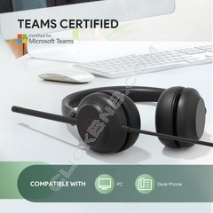 Yealink UH35 Dual - USB Wired Headset [USB-A & USB-C)
