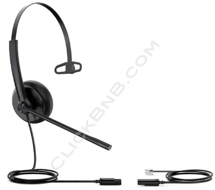 Yealink YHS34 - Wideband Headset for IP Phone (RJ9)