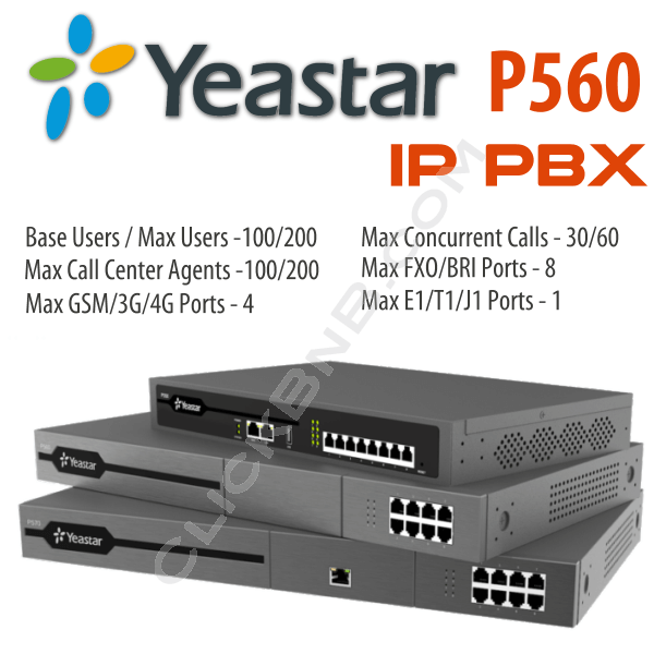 Yeastar P560 VoIP PBX