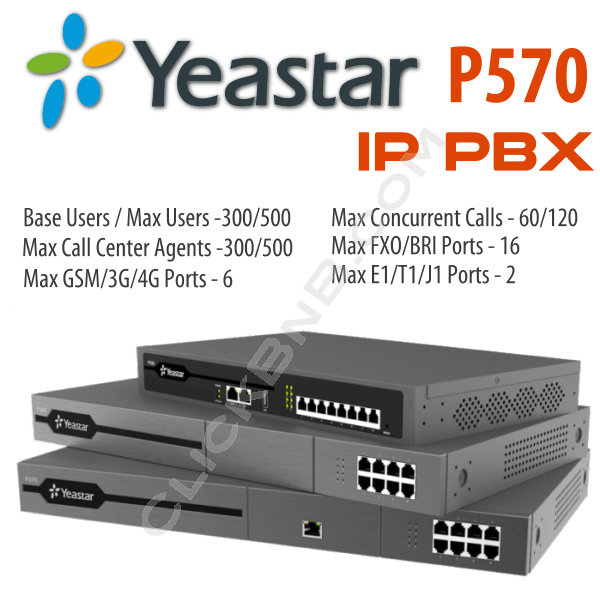 Yeastar P570 VoIP PBX