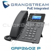Grandstream GRP2602P - 2 Line Essential IP Phone