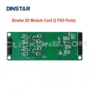 Dinstar 2O Module Card (2 FXO Ports for 2 PSTN line)