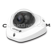 Milesight MS-C5373-PB - 5MP H.265+ Vandal Proof Mini Dome Network IP Camera