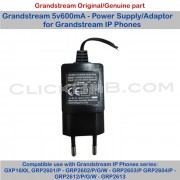Grandstream  -  5v600mA Power Supply/Adaptor/Adapter