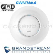 Grandstream GWN7664 - 4x4 802.11 a/b/g/n/ac/ax WiFi 6 Access Point