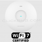Grandstream GWN7670 - 2x2 MIMO 802.11 a/b/g/n/ac/ax/be Dual Band WiFi 7 Access Point