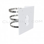 Milesight A01 Pole Mount with Stainless Steels Strap