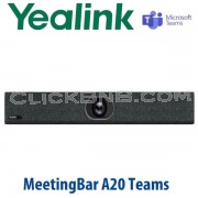 Yealink Meetingbar A20 - Leading Platform Collaboration Bar for Small Room