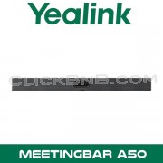 Yealink Meetingbar A50 - All-in-One Android Video Collaboration Bar for Medium to Large Rooms