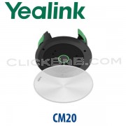 Yealink CM20 - AI-Powered Ceiling Microphone