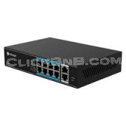 Milesight MS-S0208-GL -  8 Ports PoE Switch + 2 GbE Uplink Ports