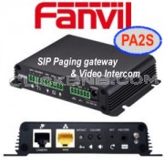 Fanvil PA2S - SIP Paging Gateway & Video Intercom