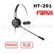 Fanvil HT201 Call Center Headset for IP Phones (RJ9)