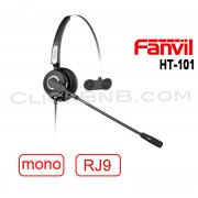 Fanvil HT101 Call Center Headset for IP Phone (RJ9)