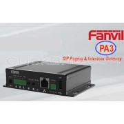 Fanvil PA3 - SIP Paging Gateway & Video Intercom