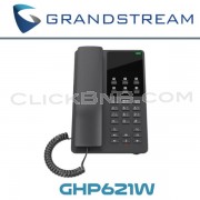Grandstream GHP621W – Compact Hotel WiFI IP Phone