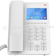 Grandstream GHP630W – Compact Hotel WiFi IP Phone with Color LCD
