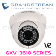 Grandstream GXV3610_HD - Outdoor Infrared Fixed Dome - HD IP Camera (V2)