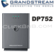 Grandstream DP752 IP DeCT Base Station