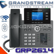 Grandstream GRP2614 - 4 Line Carrier Grade - WiFI IP Phone [PoE & Gigabit]