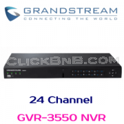 Grandstream - GVR3550 - NVR - Network Video Recorder