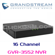 Grandstream - GVR3552 - NVR - Network Video Recorder