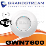 Grandstream GWN7600 - Mid-Tier 802.11ac Wave-2 WiFi Access Point 