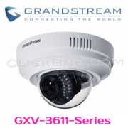 Grandstream GXV3611IR_HD - Indoor Infrared Fixed Dome - HD IP Camera