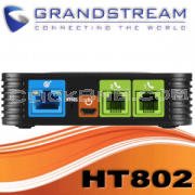 Grandstream - HT802 - 2FXS ATA