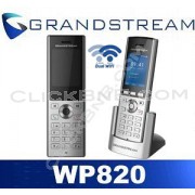 Grandstream WP820 - Portable Cordless WiFi IP Phone 