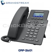 Grandstream GRP2601 - 2 Line Essential IP Phone [non PoE]