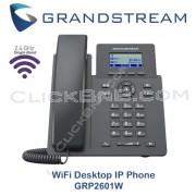 Grandstream GRP2601W - 2 Line Essential IP Phone [WiFi IP Phone]