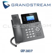 Grandstream GRP2603P - 3 Line Essential IP Phone