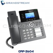 Grandstream GRP2604 - 3 Line Essential IP Phone [non PoE]