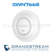 Grandstream GWN7665 - 802.11ax Tri-Band Wi-Fi 6E Access Point