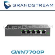Grandstream GWN7700P - Layer 2 Unmanaged Gigabit PoE Network Switch [5 GigE with 4 PoE Port]