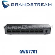 Grandstream GWN7701 - Non PoE Unmanaged Network Switch [8 Ports GigE]