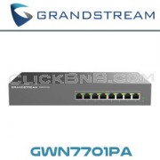 Grandstream GWN7701PA - Unmanaged Network Switch [8 x GigE, 8 x PoE]