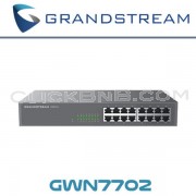 Grandstream GWN7702 - Unmanaged Network Switch [16 Ports GigE]