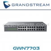 Grandstream GWN7703 - Unmanaged Network Switch [24 Ports GigE]