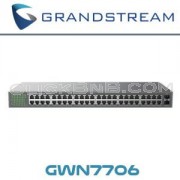 Grandstream GWN7706 - Unmanaged Network Switch [48 Ports GigE + 2 Ports SFP]