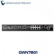 Grandstream GWN7801 Layer 2+ Managed Network Switch (8 x GigE, 2 x SFP)