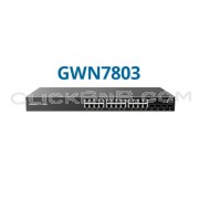 Grandstream GWN7803 Layer 2+ Managed Network Switch (24 GigE, 4 x SFP)