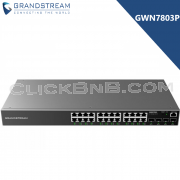 Grandstream GWN7803P Layer 2+ Managed PoE Network Switch (24 GigE, 4 x SFP)